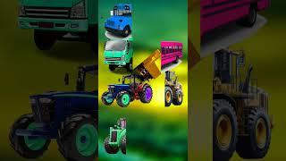 coting to VFX tractor bus jcb trac video #shortfeed #shots #shortvideo #vfx#jcb #viralvideo