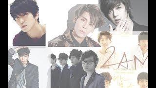 Korean Male Ballad Singers Part 1