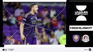 Orlando City vs. Atlético de San Luis | Leagues Cup | Match Highlights | August 4, 2024