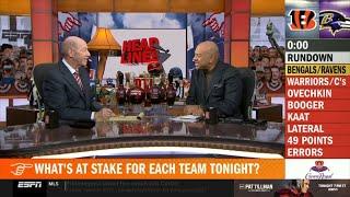 Pardon the Interruption | Lamar Jackson vs Joe Burrow: Who wins? - Wilbon on Bengals-Ravens on TNF