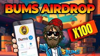 Bums Airdrop - Hướng Dẫn Tham Gia Bums Airdrop Telegram Tiềm Năng Như X Empire