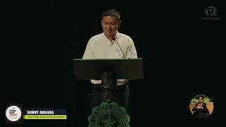 FULL SPEECH: Sonny Angara at the 2024 Social Good Summit