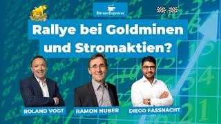 Nvidia, Gold, Goldminen (GDX), Energy (XLE), Utilities (XLU)  | Diego Faßnacht, Roland Vogt