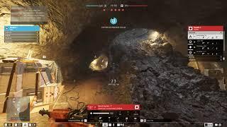 Battlefield V wallhack and aimbot looser in action