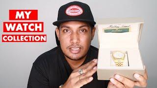 MY WATCH COLLECTION  | MOSES J SALDANHA | VINTAGE CASIO | G-SHOCK | DANIEL WELLINGTON