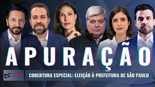  Cobertura Especial Eleições: Ricardo Nunes e Guilherme Boulos vão para 2° turno em SP