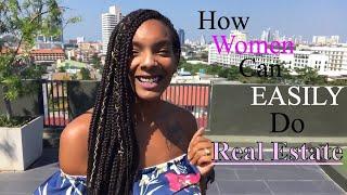 Women Can Easily Become Real Estate Investors - Virtual Real Estate Course