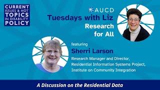 Tuesdays with Liz: A Discussion on the Residential Data