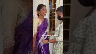 Saree Draping For Bride | The Sareedrapist Chennai By Jesi