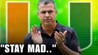 Mario Cristobal Talks about Win over FLORIDA, dealing with Success & Florida A&M