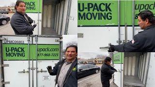 Moving Series #4| U-PACK MOVING| ALL YOU NEED TO KNOW ABOUT A RELOCATION CUBE|HOW TO OPEN RELOC CUBE