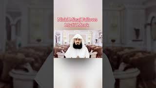 Nicki Minaj Follows Mufti Menk#shorts