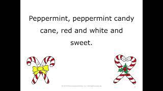 Peppermint Candy Cane   Vocals  2nd Grade