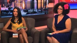 Elaine DePrince on raising adopted children on Arise and Shine