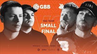 KOTCHA vs 16BITZEE |  Grand Beatbox Battle 2019 | Tag Team Small Final