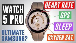 Samsung Watch5 PRO : Scientific Review!