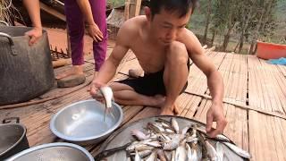 Cảnh Chia Cá  Poòng Văn Quỳnh