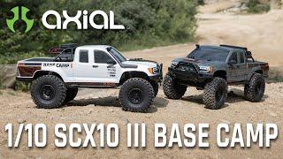 Axial SCX10 III Base Camp - Updated & Overland Ready