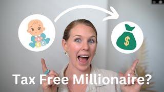 Roth IRA: How to Make Your Kid a TAX FREE Millionaire | Investing for Kids