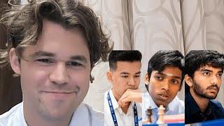 "Praggnanandhaa and Abdusattorov are Mentality Monsters": Magnus Carlsen