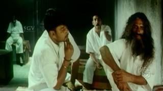 Darshan and Upendra Hits Movie | Anatharu Kannada Movie Darshan First meet Upendra Scene