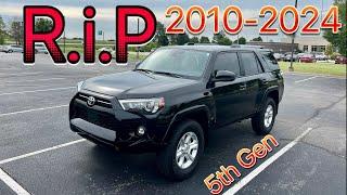 Toyota 4Runner 5th Gen R.i.P V-6…