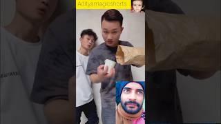 YouTube challenge️ #Ravan Ravan Hoon Main trending song  #shorts #youtube shorts #magical #viral