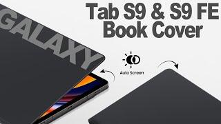 Galaxy Tab S9 Book Cover | Official Smart Book Cover