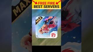 Best Servers Of Garena Free Fire  #shorts #short #server