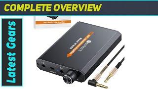 Neoteck Portable 3.5mm Headphone Amplifier Review