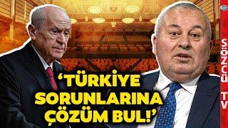 Cemal Enginyurt'tan Devlet Bahçeli'ye Asgari Ücret Tepkisi! 'Türkiye Sorunlarına Çözüm Bul'