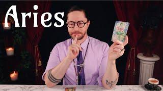 ARIES - JACKPOT!! THIS HAS NEVER HAPPENED BEFORE! (tarot reading asmr)