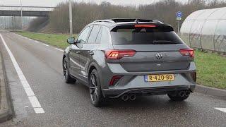 300HP Volkswagen T-Roc R with Akrapovic Exhaust! Launch Control & Accelerations!