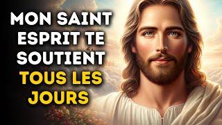   Mon Saint Esprit Te Soutient | Message De Dieu Urgent | Parole de Dieu | Dieu Dit