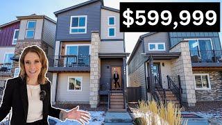 Modern House Tour | Under $600,000 in Colorado Springs, Colorado