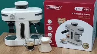 Espressomaschine Test: HiBrew H14 Barista Duo