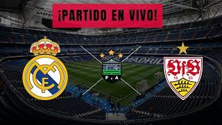 REAL MADRID VS STUTTGART | UEFA CHAMPIONS LEAGUE | EN VIVO