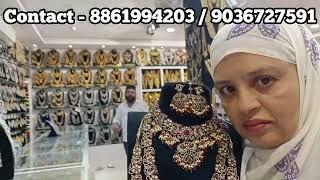 Shivaji Nagar Surat Khazana & American Diamond jewellery set in Commercial Street | Bangalore Vlog