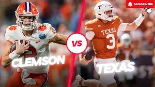 Clemson vs Texas Film Preview - What the Tape Says About The CFP First Round Matchup