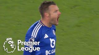 Jamie Vardy slots home Leicester City's opener against West Ham | Premier League | NBC Sports