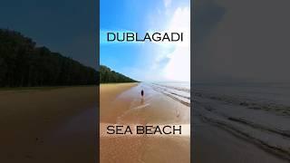 Must Visit Offbeat Places in Odisha India | Dublagadi Sea Beach | Weekend Tour near Kolkata #shorts