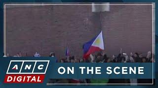 Pro-Duterte supporter on arrest: They handed him to foreigners; it's a shame | ANC