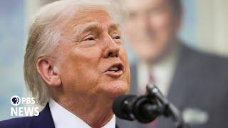 WATCH LIVE: Trump delivers remarks at rally to promote deal for Japan-based company and U.S. Steel