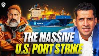 Port Workers Strike Threatens Entire U.S. Economy: How Will it Impact 2024 Election?