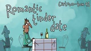 Romantic Tinder Date | Cartoon-Box 41