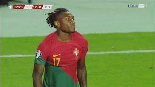 Rafael Leao VS Luxembourg (11/09/2023) | Euro Qualifiers | FHD