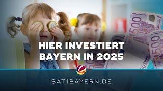 Budget in Bayern für 2025: Familiengeld-Kürzung und Investitionen