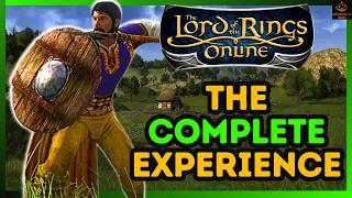 The Complete Lord Of The Rings Online New Player Experience (Compilation)