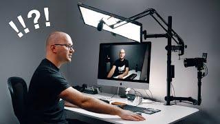 Entire Youtube Studio Setup ON ONE DESK!