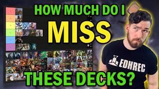 Ranking Decks I Took Apart | Commander | Magic: the Gathering